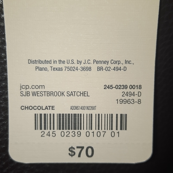 Purse, St. John's Bay, Westbrook Satchel - Picture 4 of 13